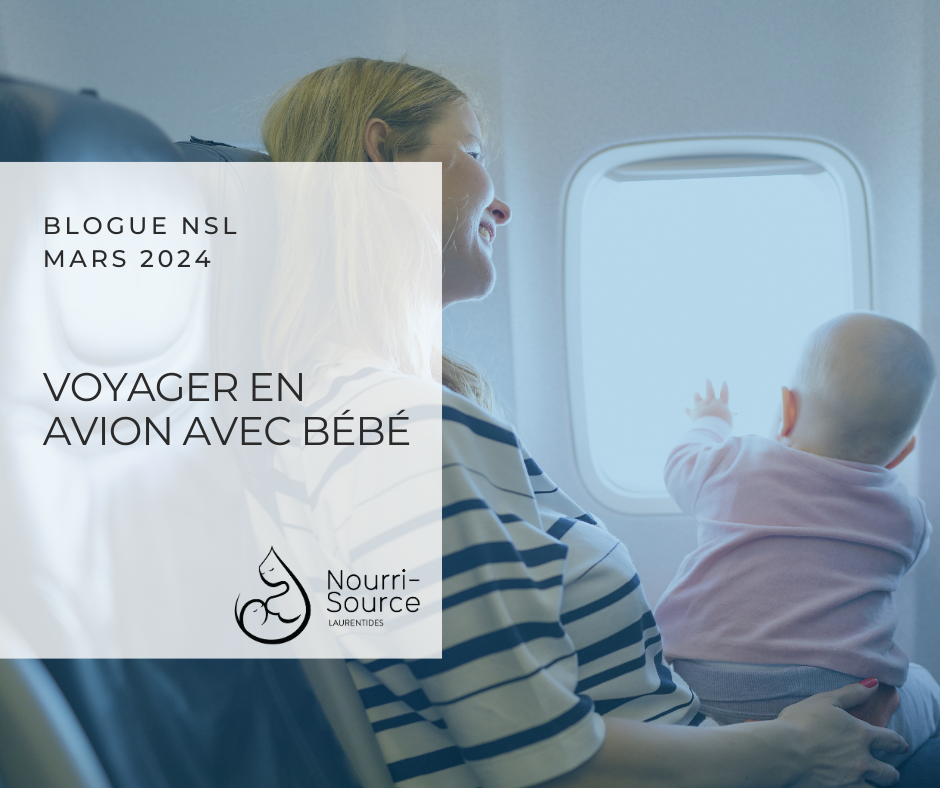 Voyager en avion avec bébé