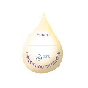 Don – Goutte de colostrum