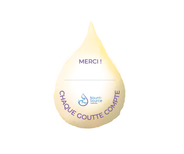 Don – Goutte de colostrum